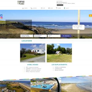 Camping de la plage Guidel