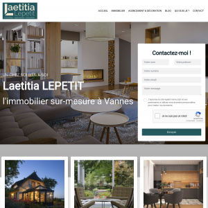 Laëtitia Leptit Immobilier