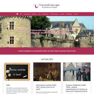 Université tous Ages de Vannes