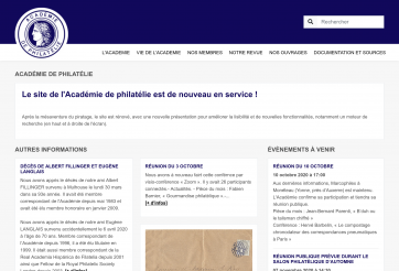 Académie de Philatélie