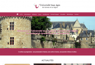 Université tous Ages de Vannes