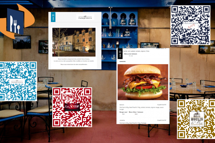 Simple Carte : Breizh Digital propose une solution pour votre carte de restaurant avec QR code en ligne