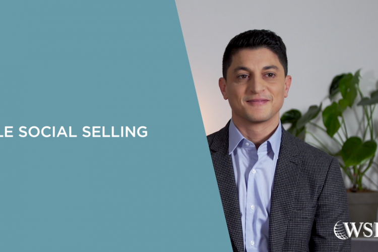 Qu'est-ce que le Social Selling ? - Vidéo WSI 2019